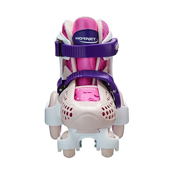 Hornet Kids Quadro Fille 26-29 Rose/Blanc