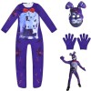 Ldruieu FNAF Costume de cosplay pour enfant Body Security Breach Personnages de jeu dhorreur Anime Cosplay Halloween Costume