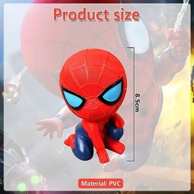 simyron Figurine De Cartoon, Cartoon Anime Figure Modèle Cartoon Action Figure Cartoon Cartoon Figurine Model PVC Figurine Ca