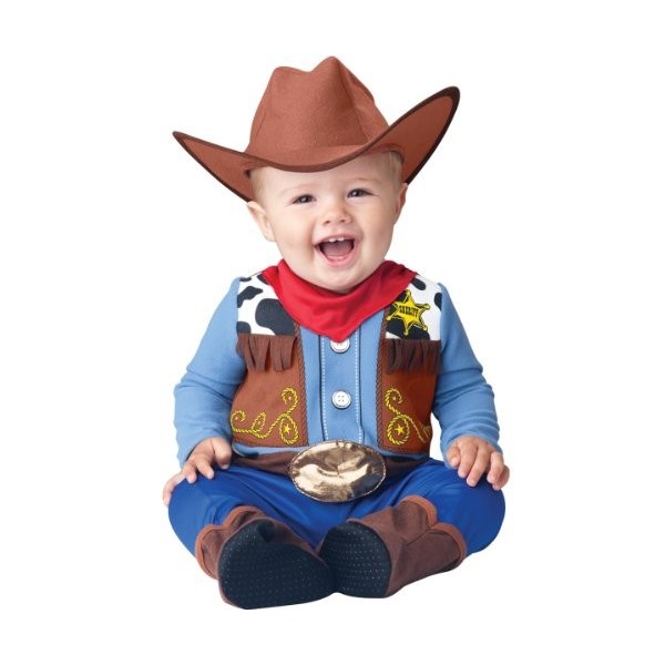 Déguisement Cowboy pour bébé - Classique 18-24 Mois 84-89 cm 
