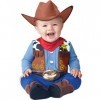 Déguisement Cowboy pour bébé - Classique 18-24 Mois 84-89 cm 