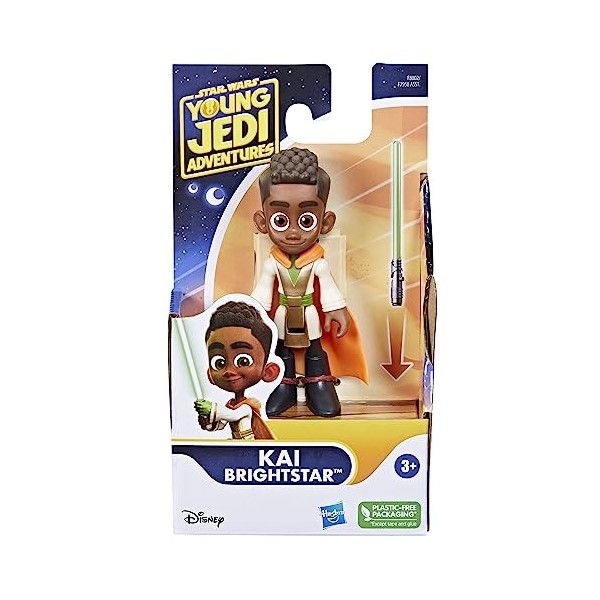 Star Wars Young Jedi Adventures, Figurine Kai Brightstar, Jouets pour Enfants