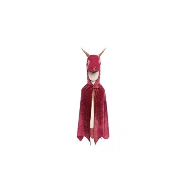 Great Pretenders Cape de Dragon Starry Night Rouge/cuivre, Taille US 7-8