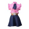 Elizabeth Liones Cosplay Costume Seven Deadly Sins Rose Maid Suit Anime Caractère pour femme fille Halloween Party Cosplay