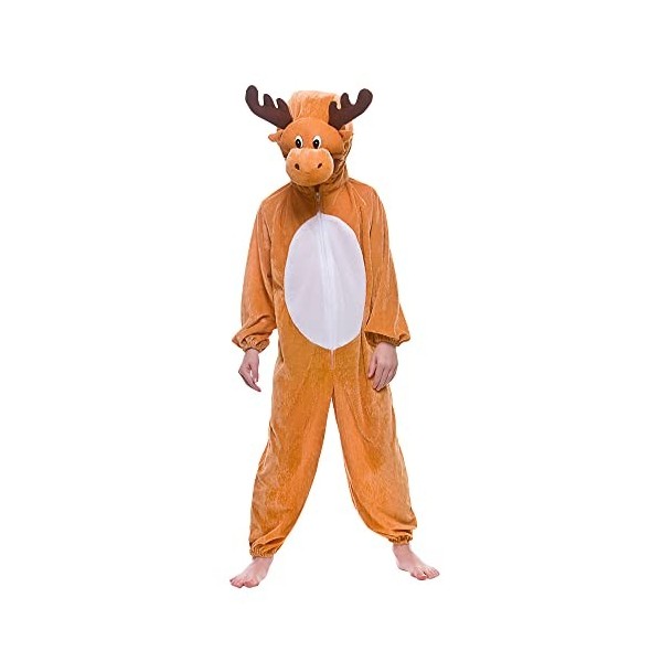 Childrens Fancy Dress Up Christmas Costume Reindeer