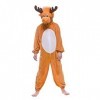 Childrens Fancy Dress Up Christmas Costume Reindeer