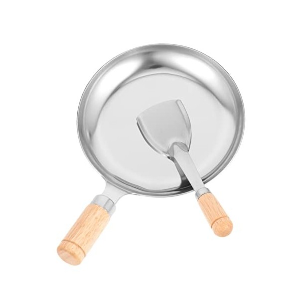 TOYANDONA 3 Ensembles Ustensiles De Cuisine pour Enfants Jouets De Jeu De Rôle pour Les Enfants Casserole Doeufs Petits Pots