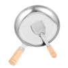 TOYANDONA 3 Ensembles Ustensiles De Cuisine pour Enfants Jouets De Jeu De Rôle pour Les Enfants Casserole Doeufs Petits Pots