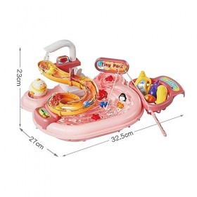 perfk Cuisine évier Jouets Playset électrique Jouant Jouet Semblant Jeu de rôle Jouets Jouant Jouet évier pour Cuisine Jeu de
