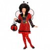 "LADYBUG" dress, wings, antennas - 158 cm / 11-13 Years 