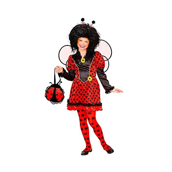 "LADYBUG" dress, wings, antennas - 140 cm / 8-10 Years 