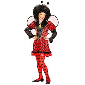 "LADYBUG" dress, wings, antennas - 128 cm / 5-7 Years 