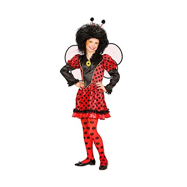 "LADYBUG" dress, wings, antennas - 128 cm / 5-7 Years 