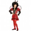 "LADYBUG" dress, wings, antennas - 128 cm / 5-7 Years 