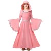 Feynman Costume médiéval pour enfant fille - Renaissance Anoblesse Palais Princesse Robe Halloween victorienne Reine Costume 