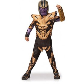 Marvel- Rubies - Officiel Thanos Avengers Endgame-Taille 3-4 ans deguisement taille S