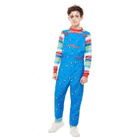 Chucky Costume, Blue S 