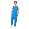 Chucky Costume, Blue S 