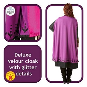 Rubies- Disney Frozen 2 Déguisement, 300286XS, Vert, XS