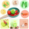 LASIEYO 41 pièces Accessoires de jouets de cuisine pour tout-petits Jouets de cuisine Ustensiles de cuisine Jouet pour garçon