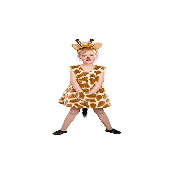 Festartikel Müller Costume de girafe pour fille Lena - Costume danimal - Girafe 92 