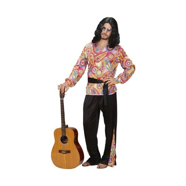 "HIPPIE DUDE" shirt, pants, belt - XL 