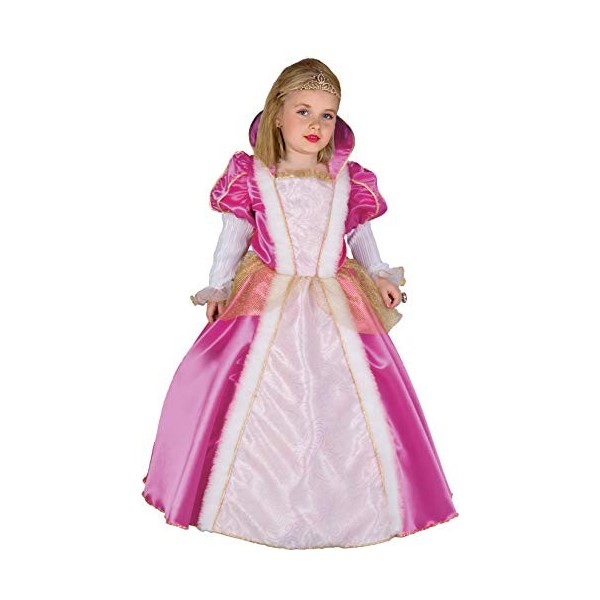 Ciao Principessina di Russia Costume Bambina Taglia 3-4 Anni , Rose, Ans Garçon