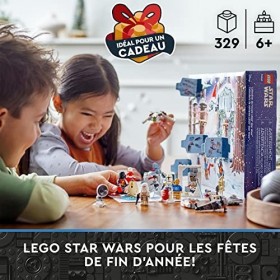 LEGO 75340 Star Wars Le Calendrier de l’Avent 2022