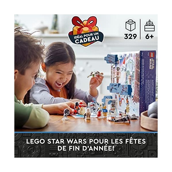 LEGO 75340 Star Wars Le Calendrier de l’Avent 2022