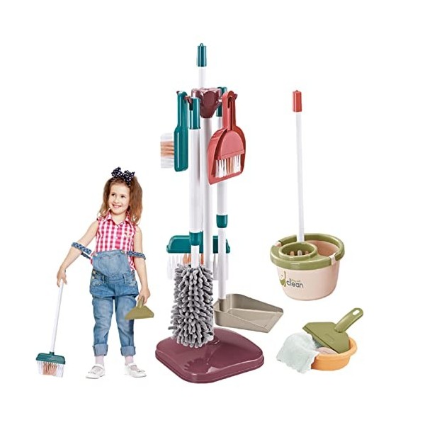 Ensemble de nettoyage pour enfants, ensemble de jouets de