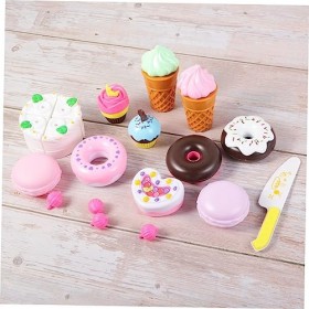 Toyvian 51 Pcs Ensemble De Jeu pour Enfants Ensemble De Jouets De Simulation De Simulation Jouets De Cuisine De Simulation Bi