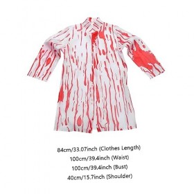 Toyvian 2 Pièces Halloween Costumes Halloween Cuisine Faire Semblant De Partie Cosplay Halloween Vêtement Halloween Jeu De Rô