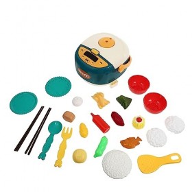 Toyvian 1 Jeu De Cuisine De Simulation Jouet Jouets Éducatifs pour Enfants Jouets pour Enfants pour Les Filles Ensemble De Va