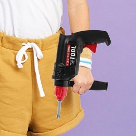 Totority Outils 4 Ensembles Simulation Maintenance Perceuse Électrique Jouets Perceuses Électriques Outil Jeu De Rôle Jouet E