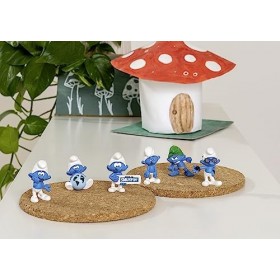 Schleich 20839 Schtroumpf Benêt, dès 3 Ans, Schtroumpf - Figurine, 3 X 3 X 5 cm