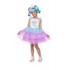 Smiffys 51667 L.O.L L.O.L Surprise Costume de licorne pour fille Multicolore Taille L 10-12 ans