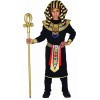 Fiestas Guirca Déguisement Costume Enfant Garçon Égyptien Pharaon 5-6 Ans