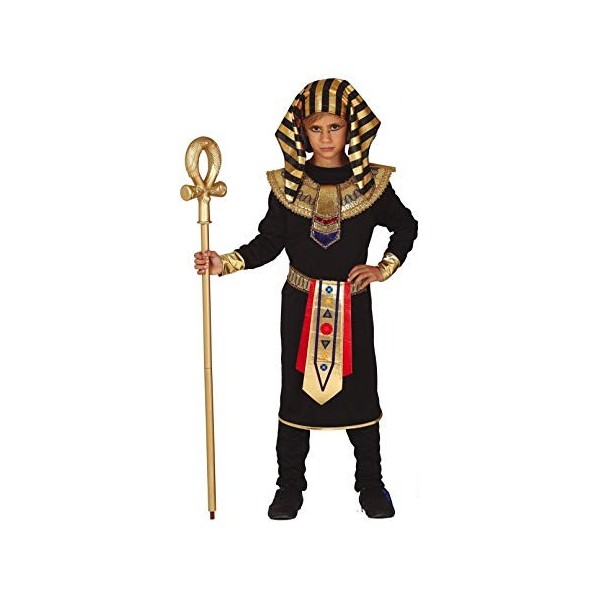 Fiestas Guirca Déguisement Costume Enfant Garçon Égyptien Pharaon 5-6 Ans