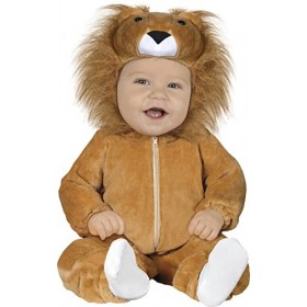 Déguisement Lion Gentil bébé T-6/12 Mois