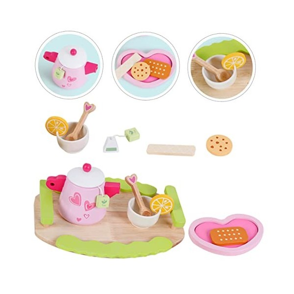 Toyvian 1 Jeu Jouet De Maison De Jeu Jouets pour Enfants Jouets pour Filles Jouets De Garçons Jouets Déveil Jouet De Cuisine