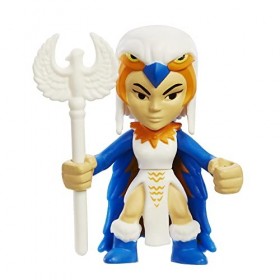 Mattel Mini Figurine Masters of The Universe Révélation Eternia Mini de Sorceress à Collectionner -série Netflix - Jouet pour