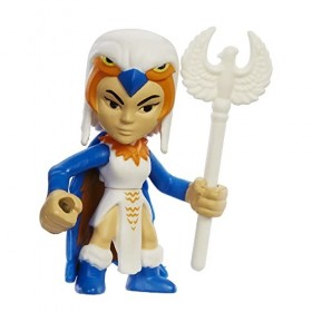 Mattel Mini Figurine Masters of The Universe Révélation Eternia Mini de Sorceress à Collectionner -série Netflix - Jouet pour