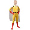 Costume de cosplay One Punch Man Saitama - Costume complet pour Halloween, carnaval, spectacle, jeu de rôle, combinaison pour