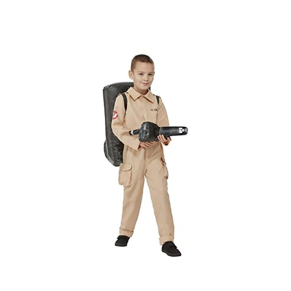 Ghostbusters Childs Costume, Jumpsuit & Inflatable Backpack, L 