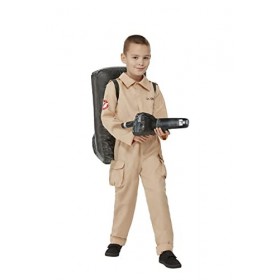 Ghostbusters Childs Costume, Jumpsuit & Inflatable Backpack, L 