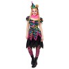 amscan Déguisement Halloween Funhouse pour femme 9917869 - Multicolore - Taille 38-40