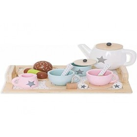 JaBaDaBaDo- Service à thé, T257