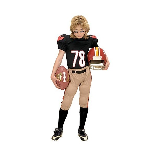 "AMERICAN FOOTBALL PLAYER" stuffed T-shirt, stuffed pants - 140 cm / 8-10 Years 