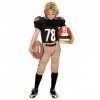 "AMERICAN FOOTBALL PLAYER" stuffed T-shirt, stuffed pants - 140 cm / 8-10 Years 