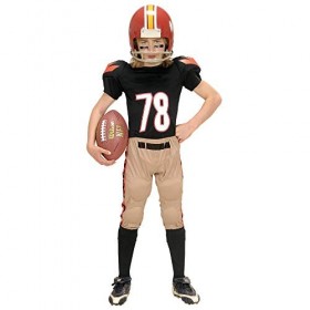 "AMERICAN FOOTBALL PLAYER" stuffed T-shirt, stuffed pants - 140 cm / 8-10 Years 